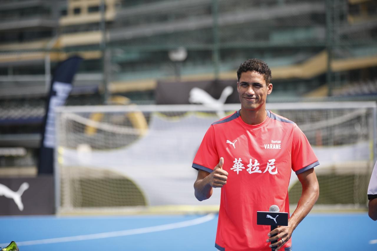 華拉尼出席香港足球會七人足球賽。