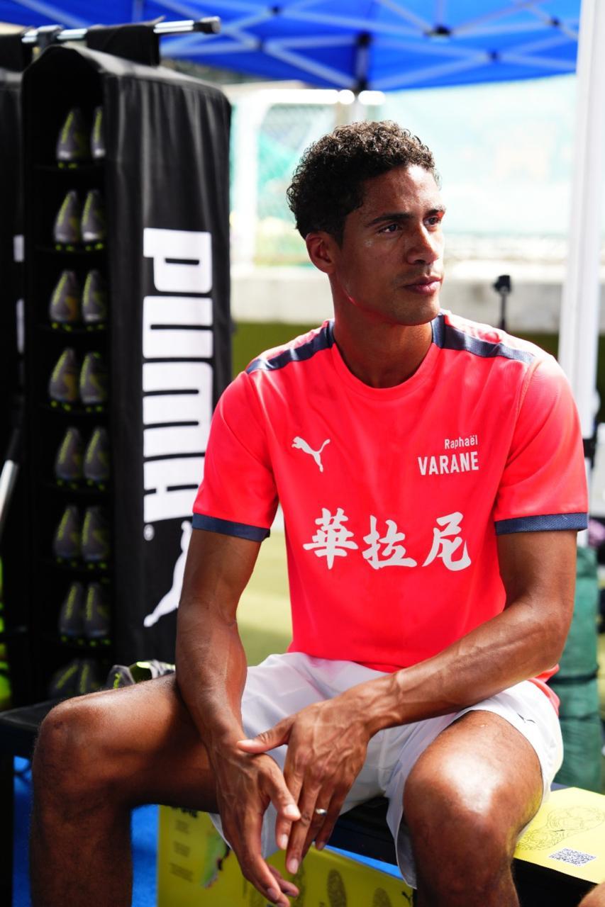 華拉尼出席香港足球會七人足球賽。