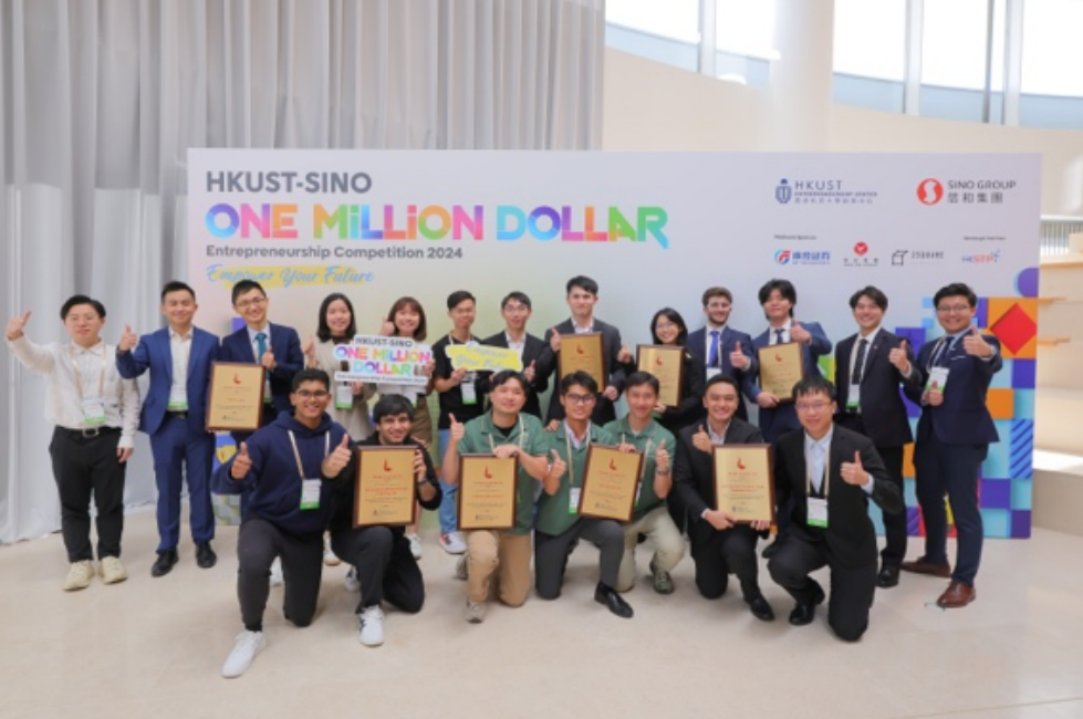 Pest0 為去年勝出隊伍之一,他們生產的天然防蟲顆粒有 助物業管理者實現無害蟲環境。