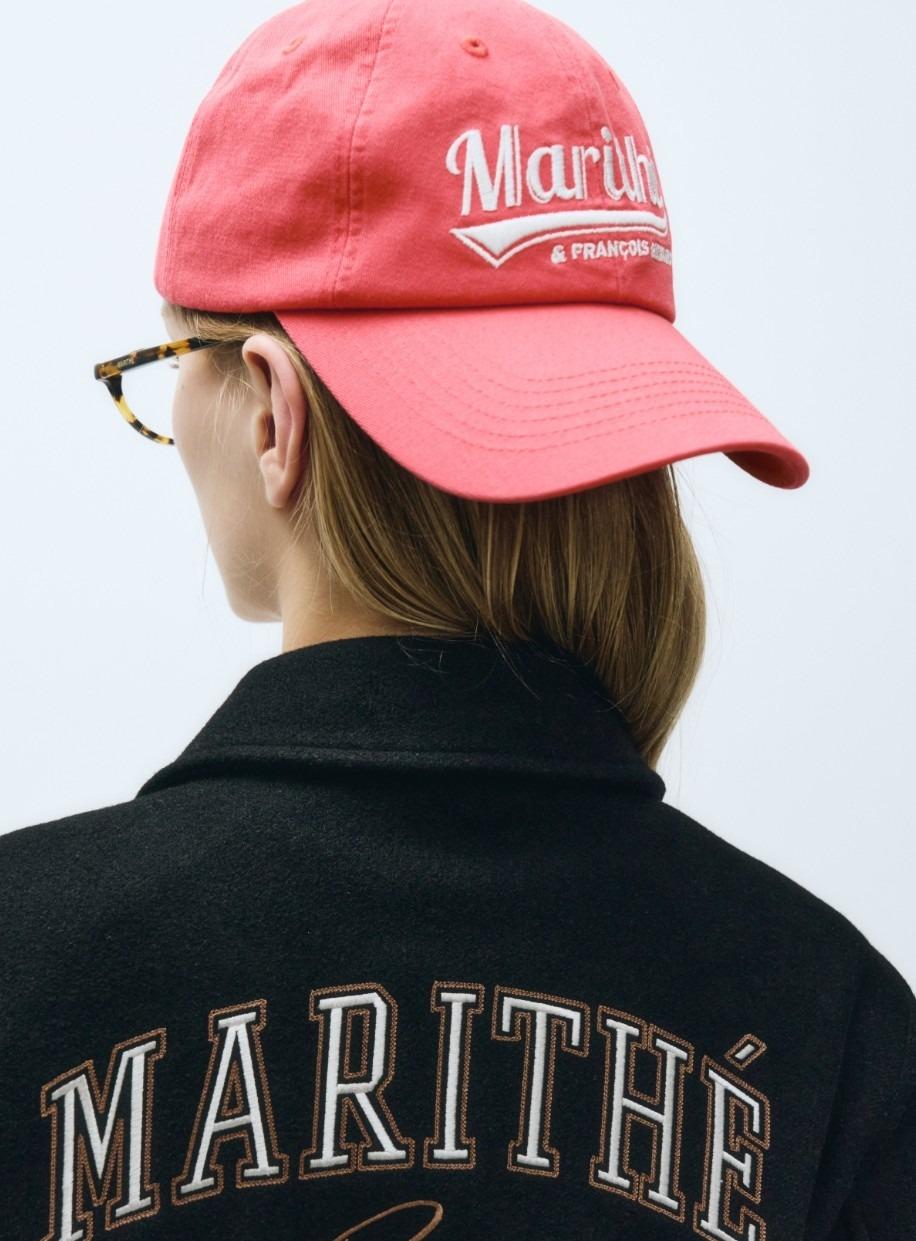 Marithe復古棒球風格Cap帽 $410