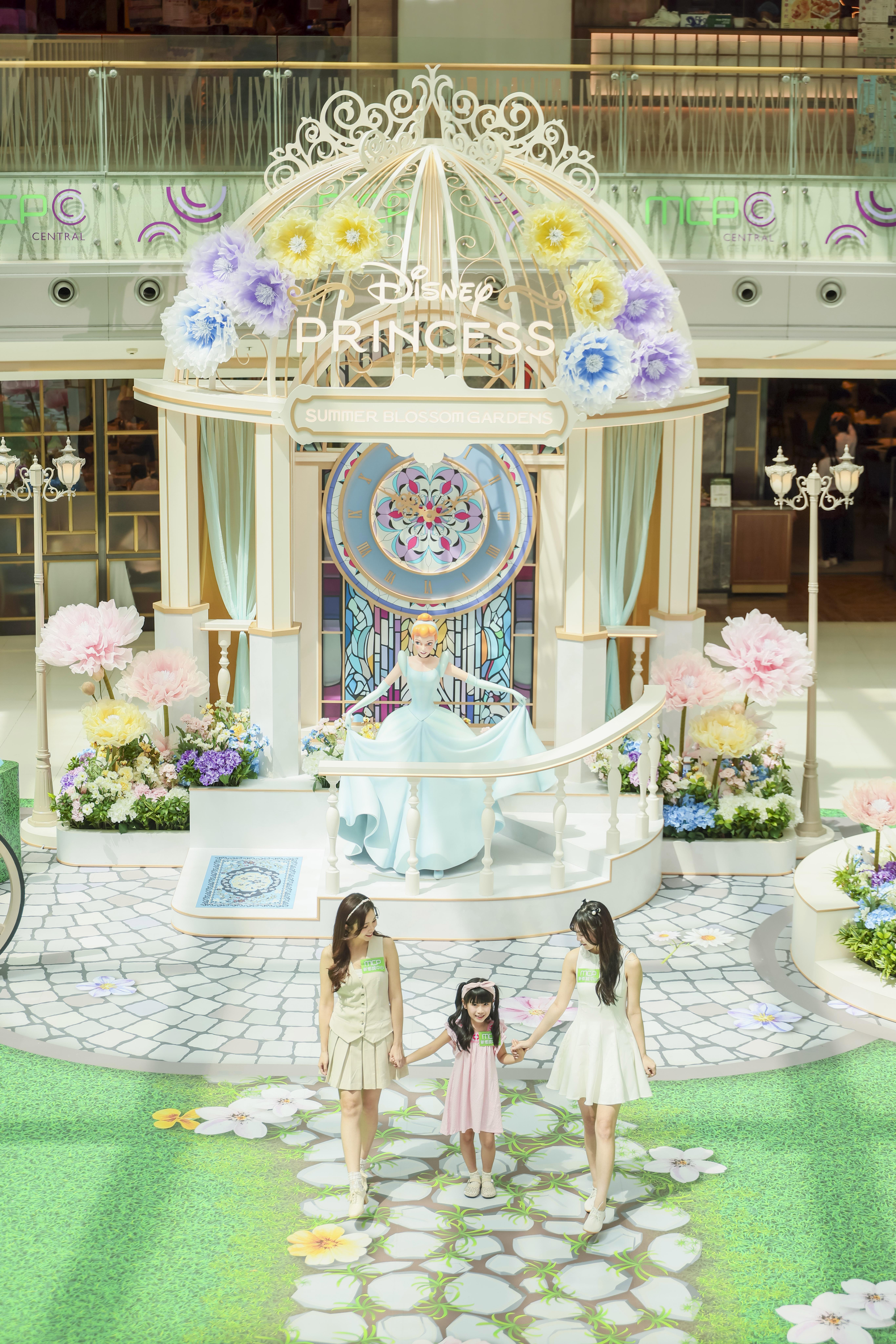 《仙履奇緣》浪漫仙履庭園