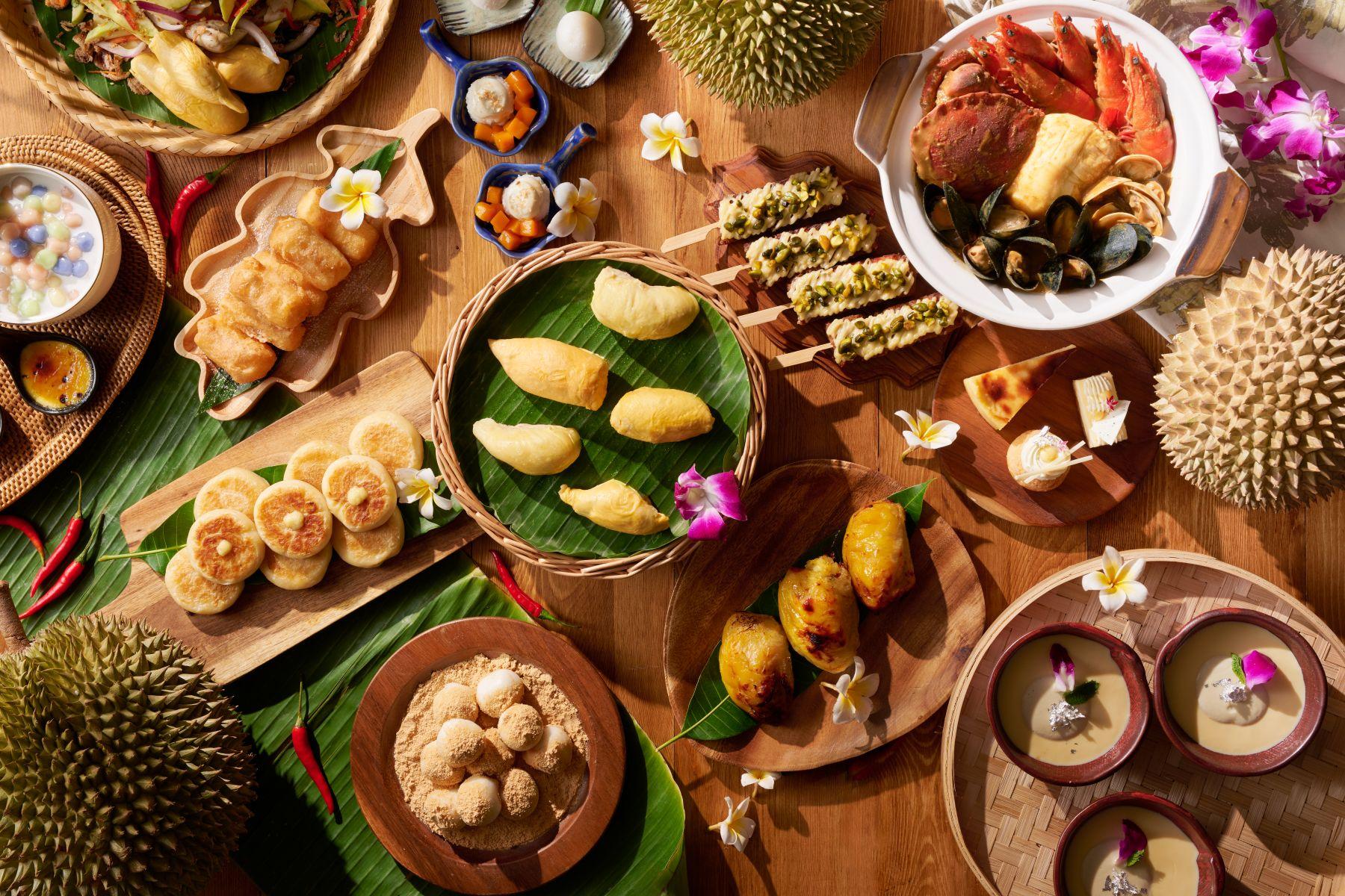 「盛夏榴槤狂熱」自助晚餐(星期一至四 $738/位,星期五至日及公眾假期 $838/位)