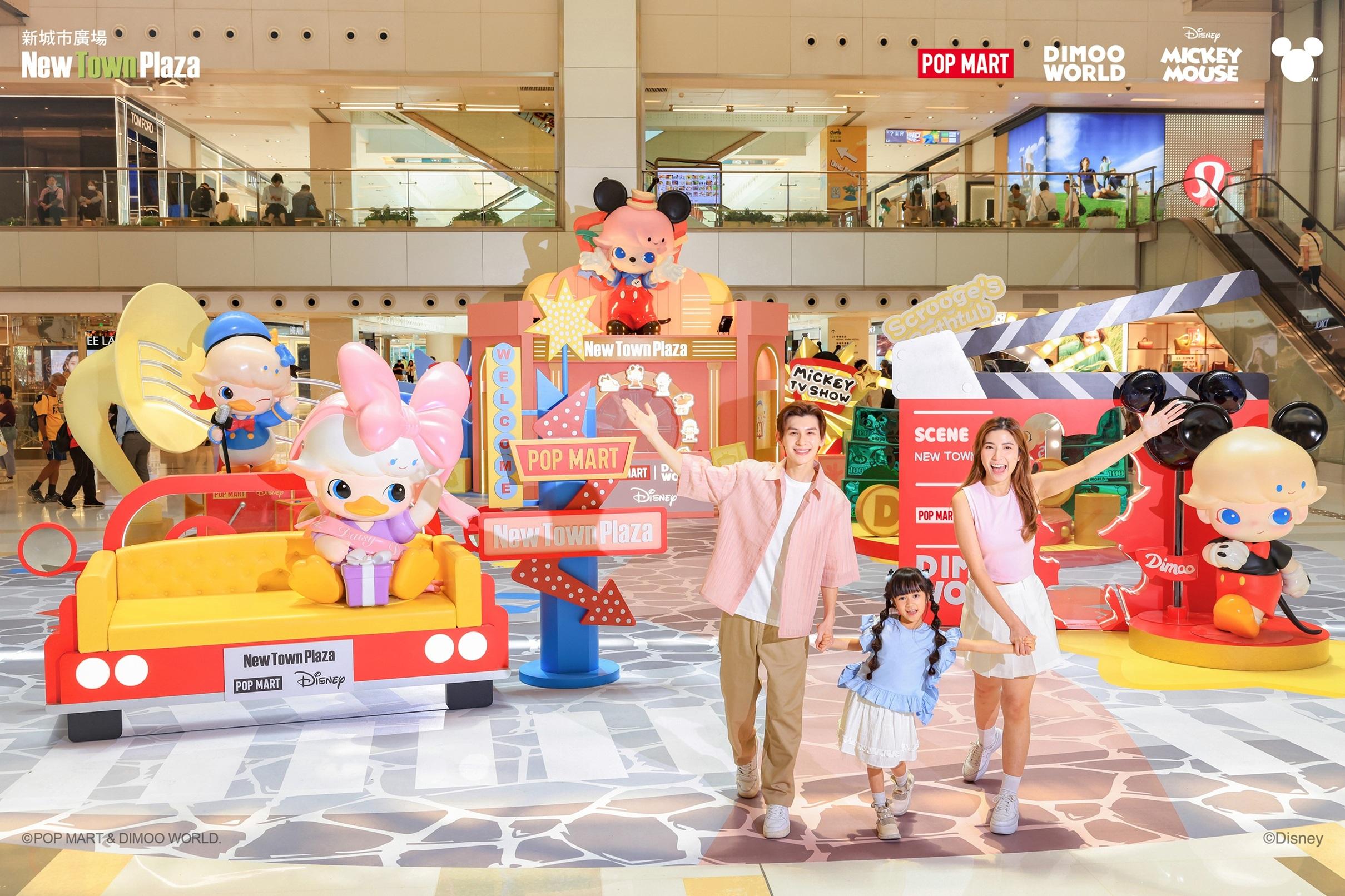 POP MART DIMOO × Disney 7大打卡位