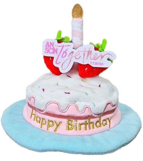 主題Little Anson生日帽