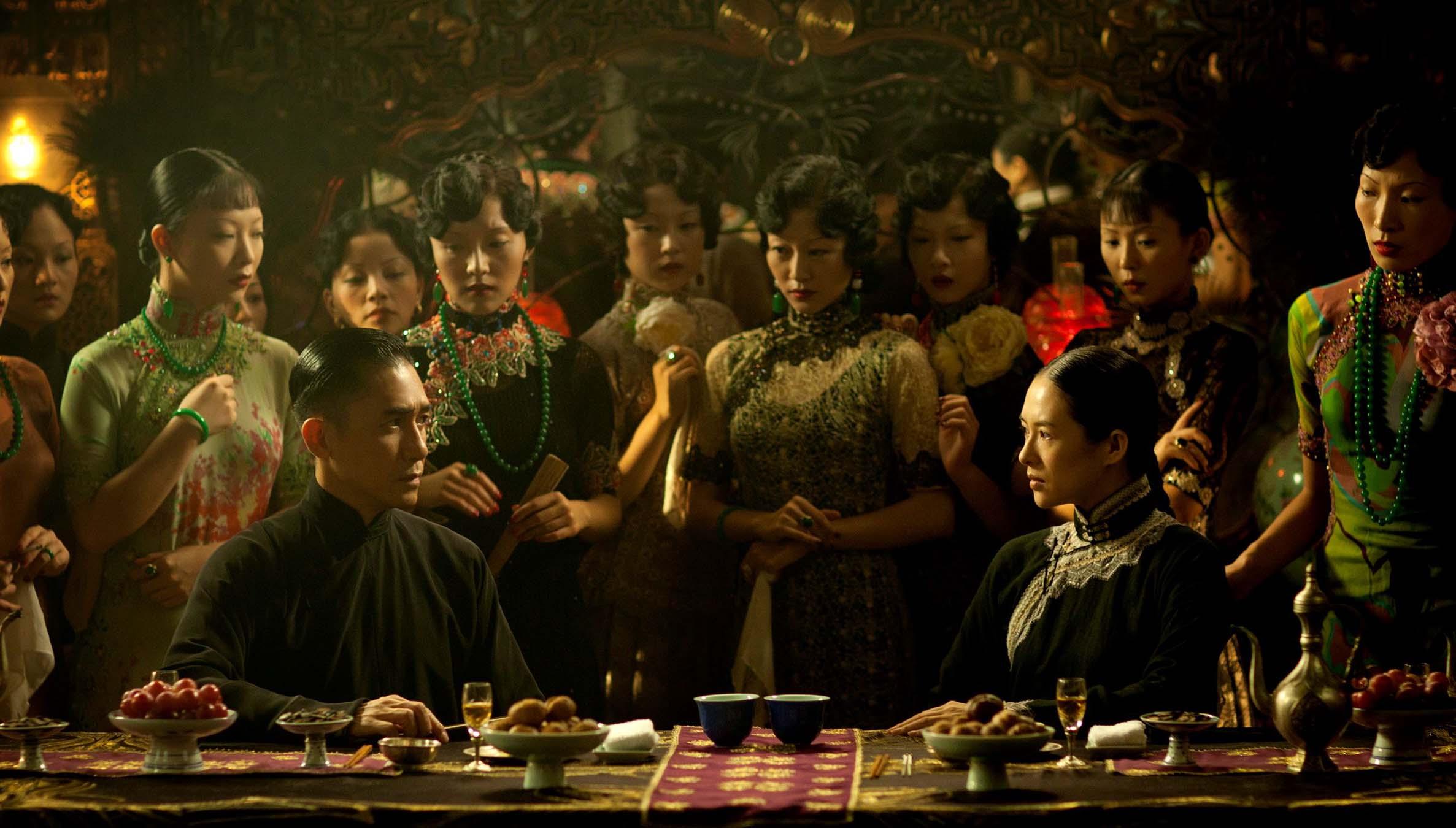 《一代宗師》劇照。