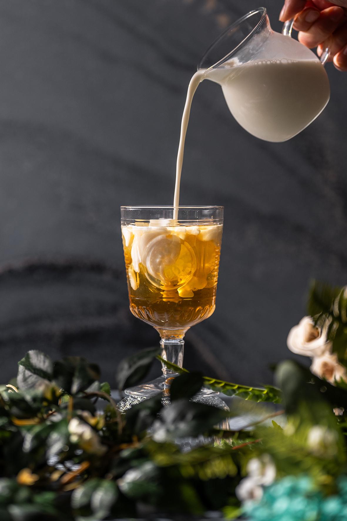 三窨十五茉(鮮奶茶)M$31;L$35