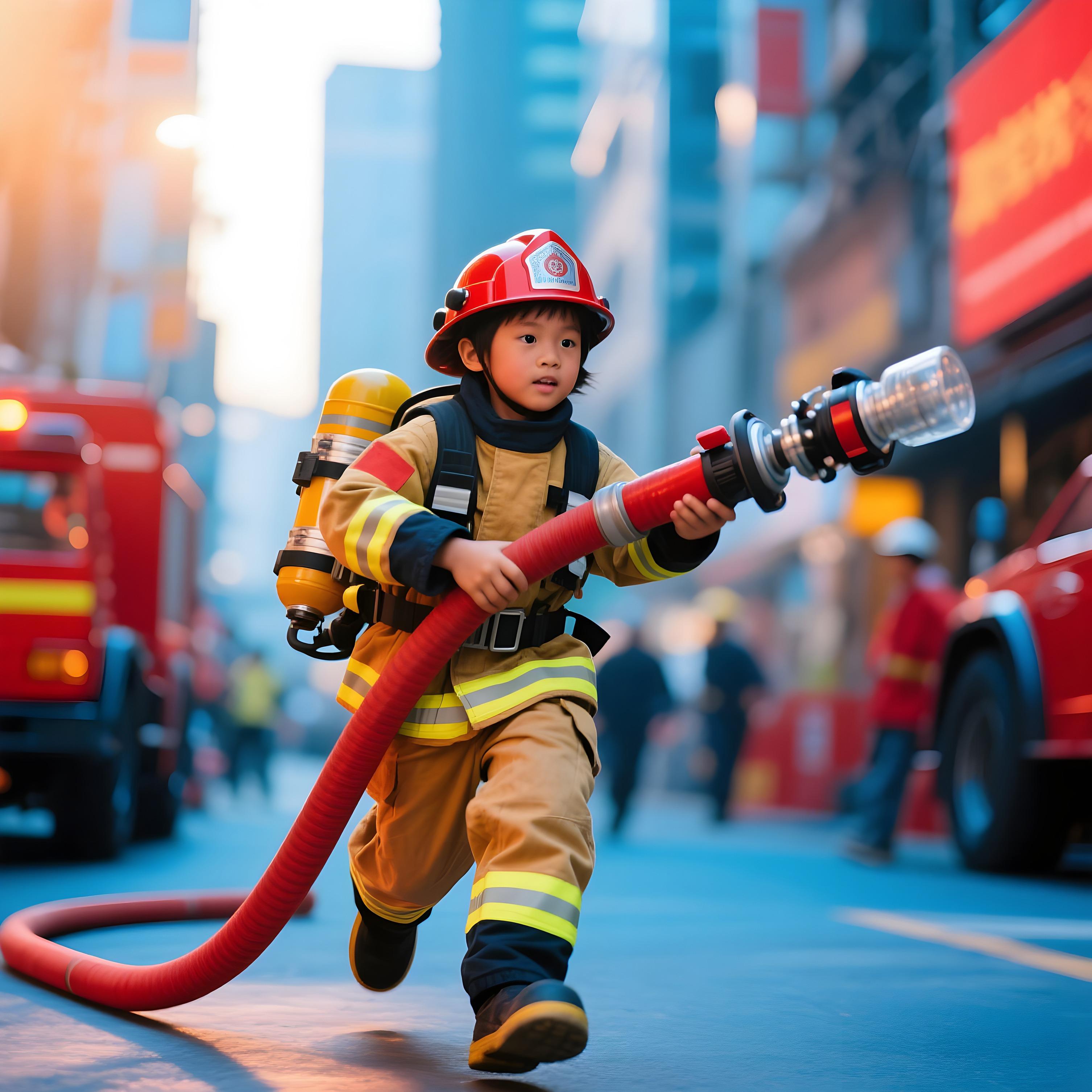 免費消防員角色扮演區