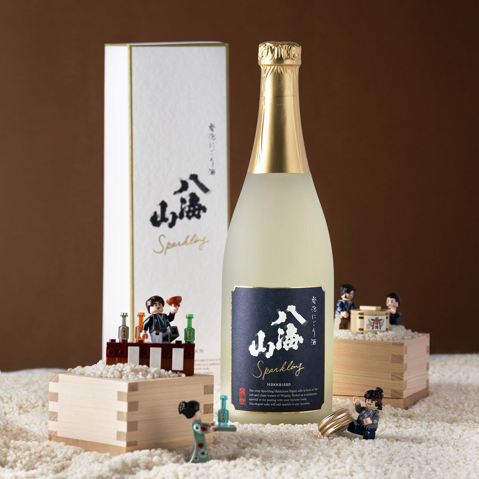 八海山 氣泡濁酒$220