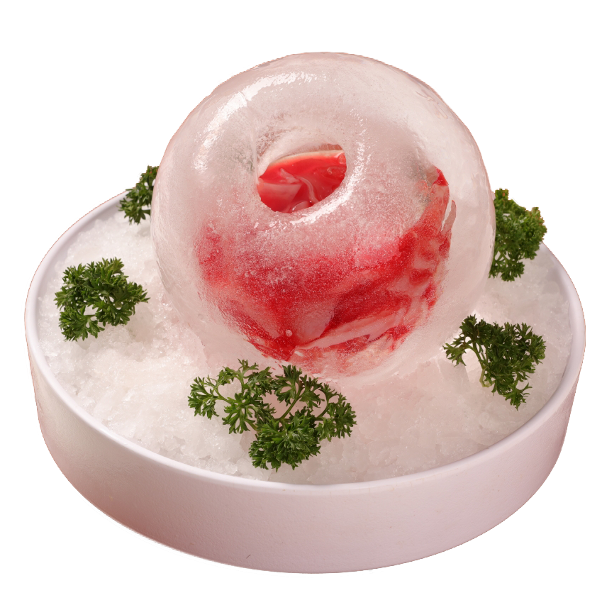 冰球鵝腸(港幣$68)