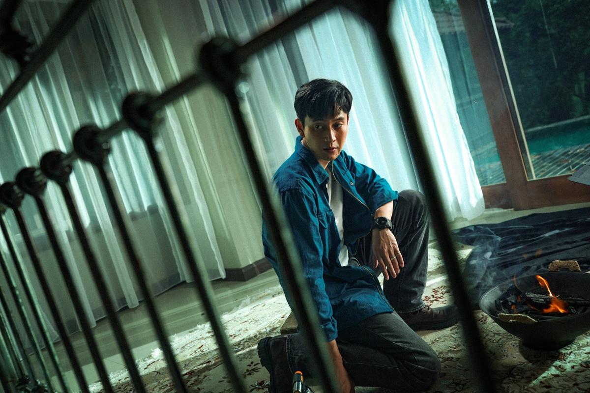 劉冠廷在《私家偵探》的角色,因發現妻子不忠,引發連串報復行動。