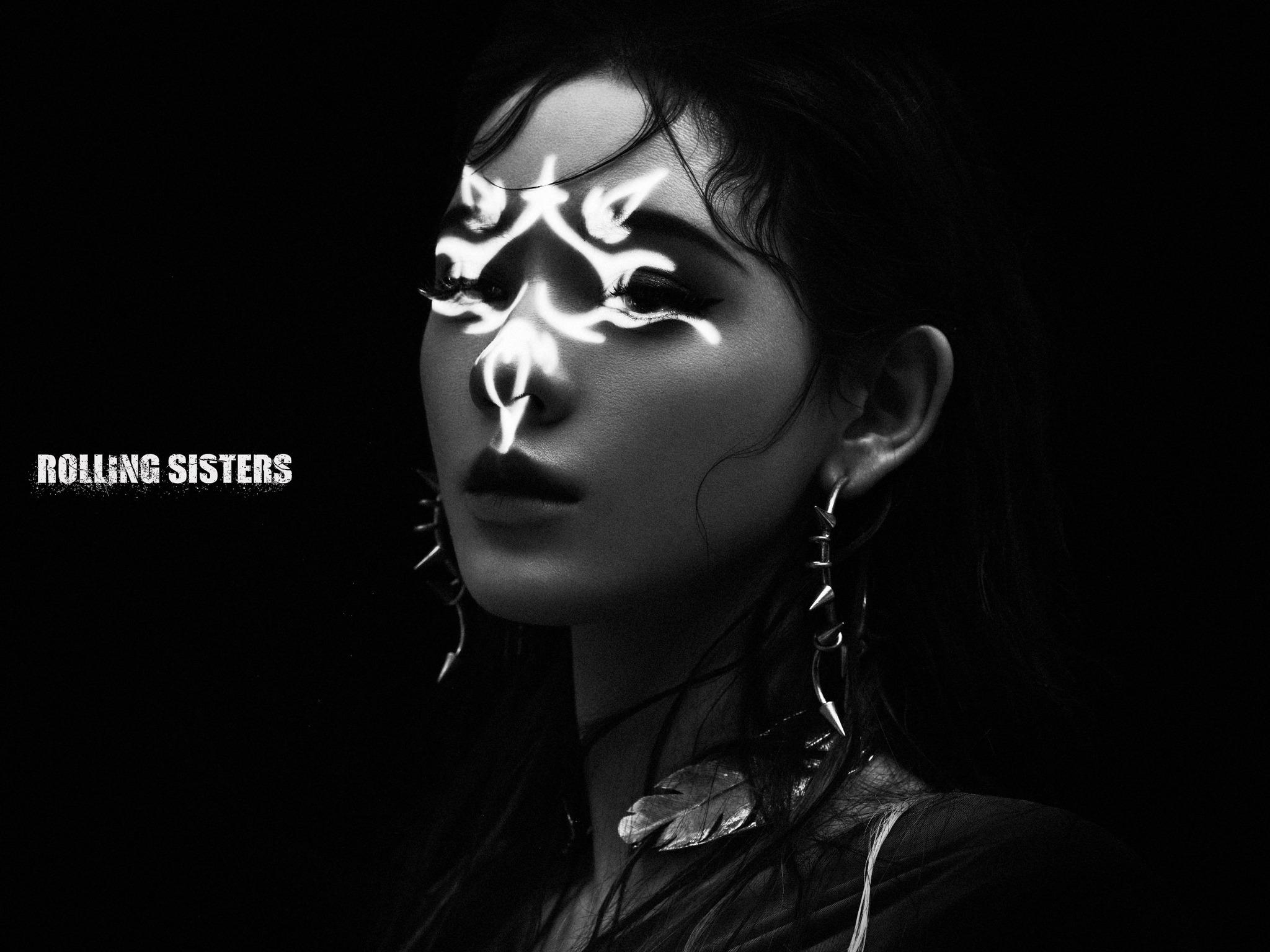 ROLLING SISTERS成員劉忻。