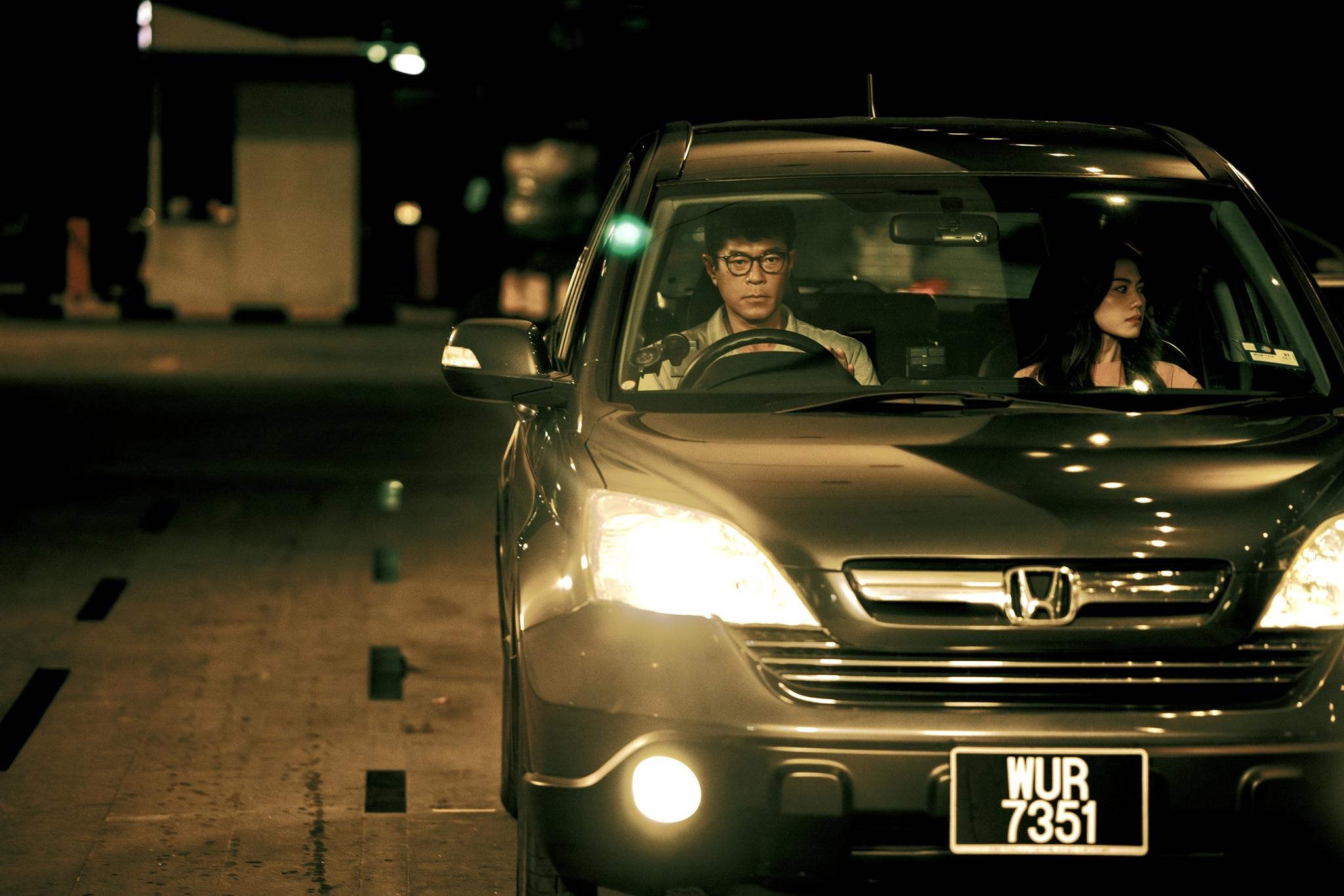 古天樂和周秀娜在電影《私家偵探》演夫妻,兩人有不少吵架戲。