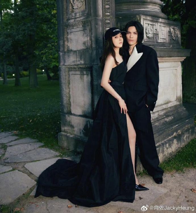 向佐與郭碧婷結婚6年,一直恩愛。