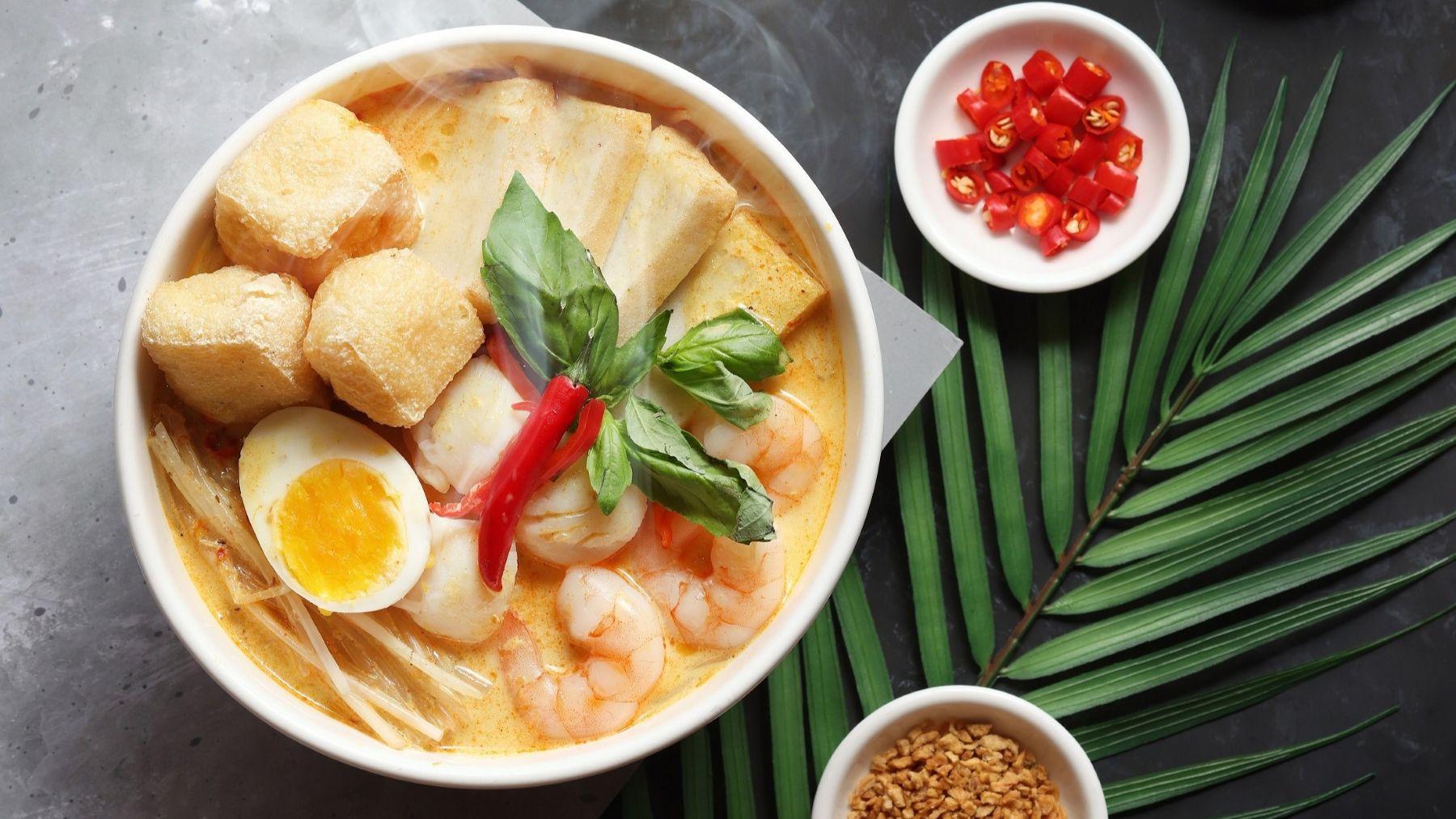 喇沙最受歡迎,濃郁香口。