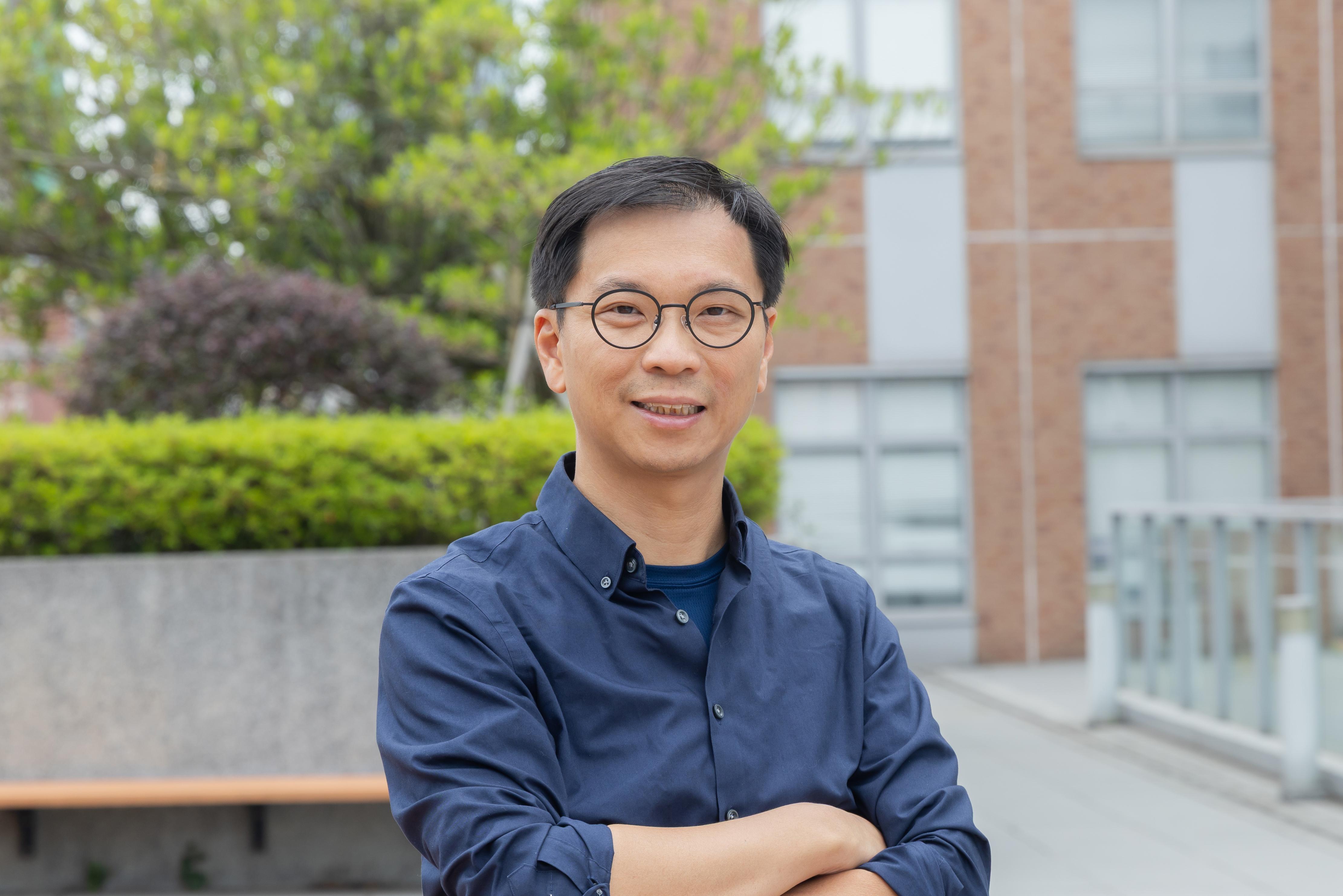 團隊由理大土地測量及地理資訊學系副系主任(教學)及教授賴緯樂領導。(理大圖片)