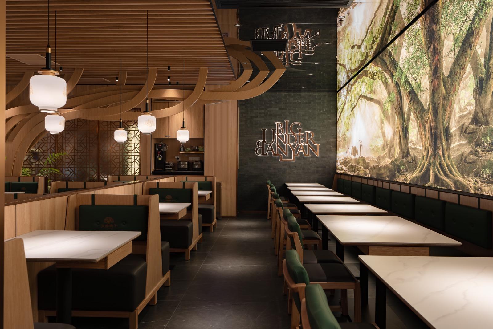 「大榕樹下」順德菜館短短6年間在國內開設超過50間分店。