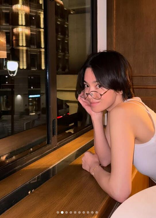 宋慧喬將出演Netflix韓劇《慢慢地,強烈地》。