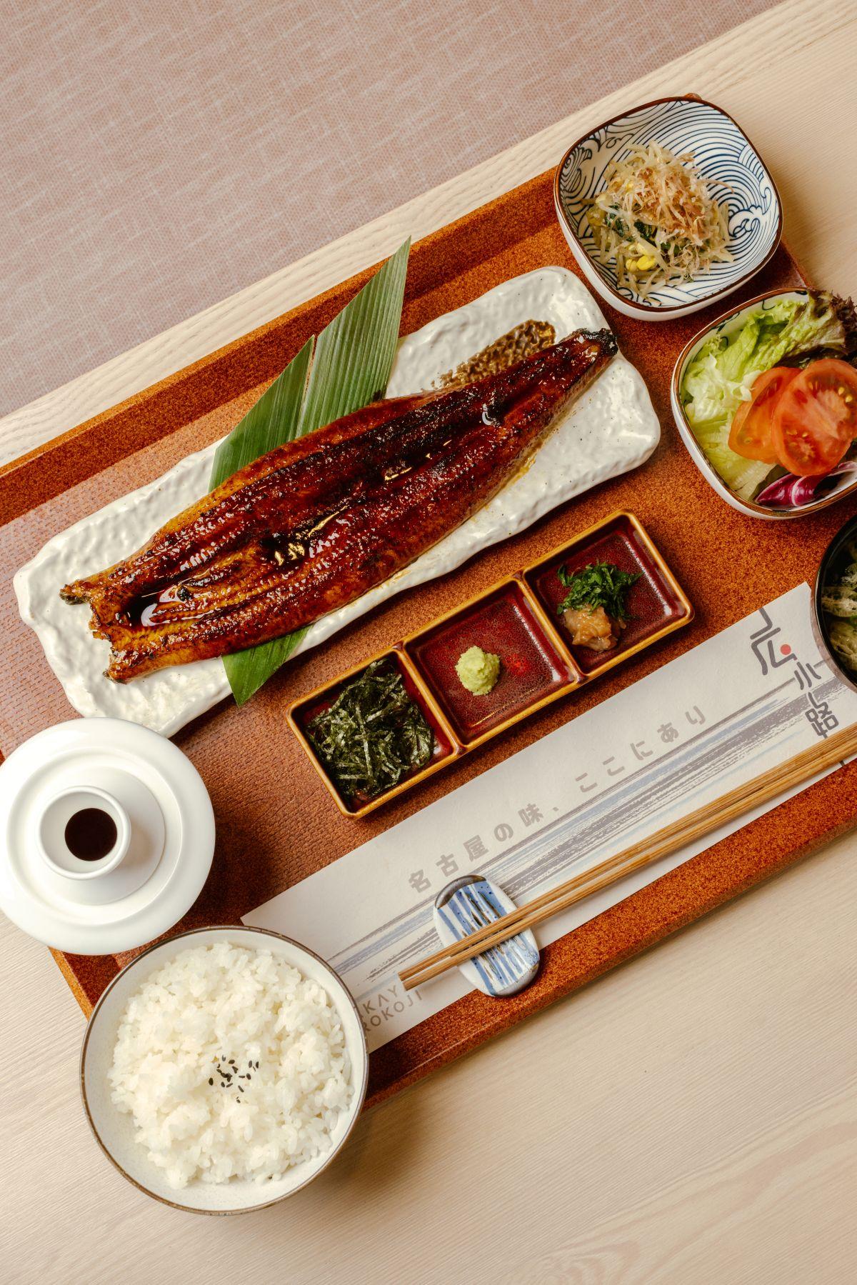 広小路蒲燒鰻魚三吃定食