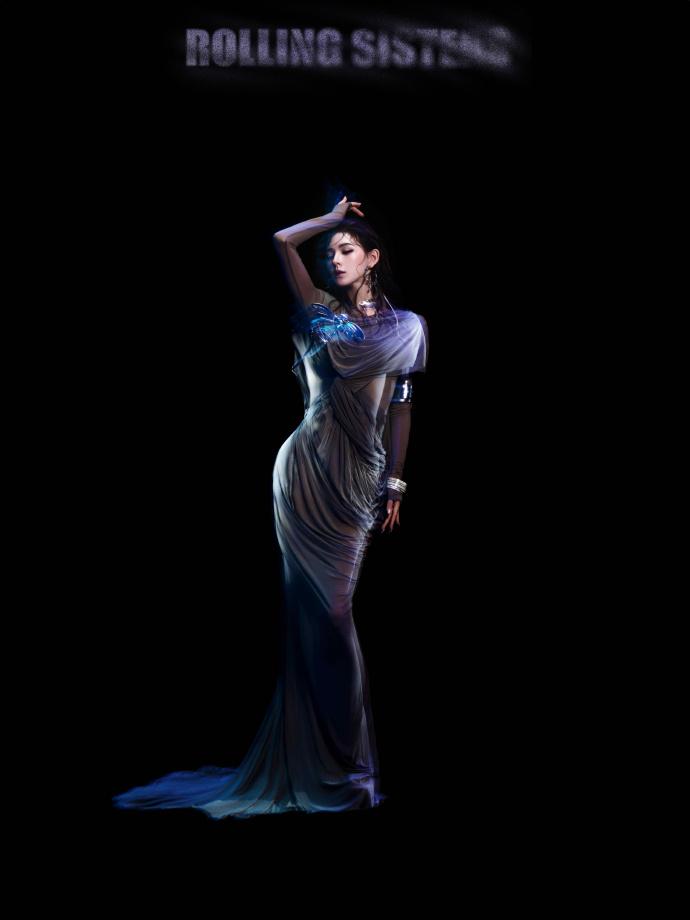 ROLLING SISTERS成員張予曦。