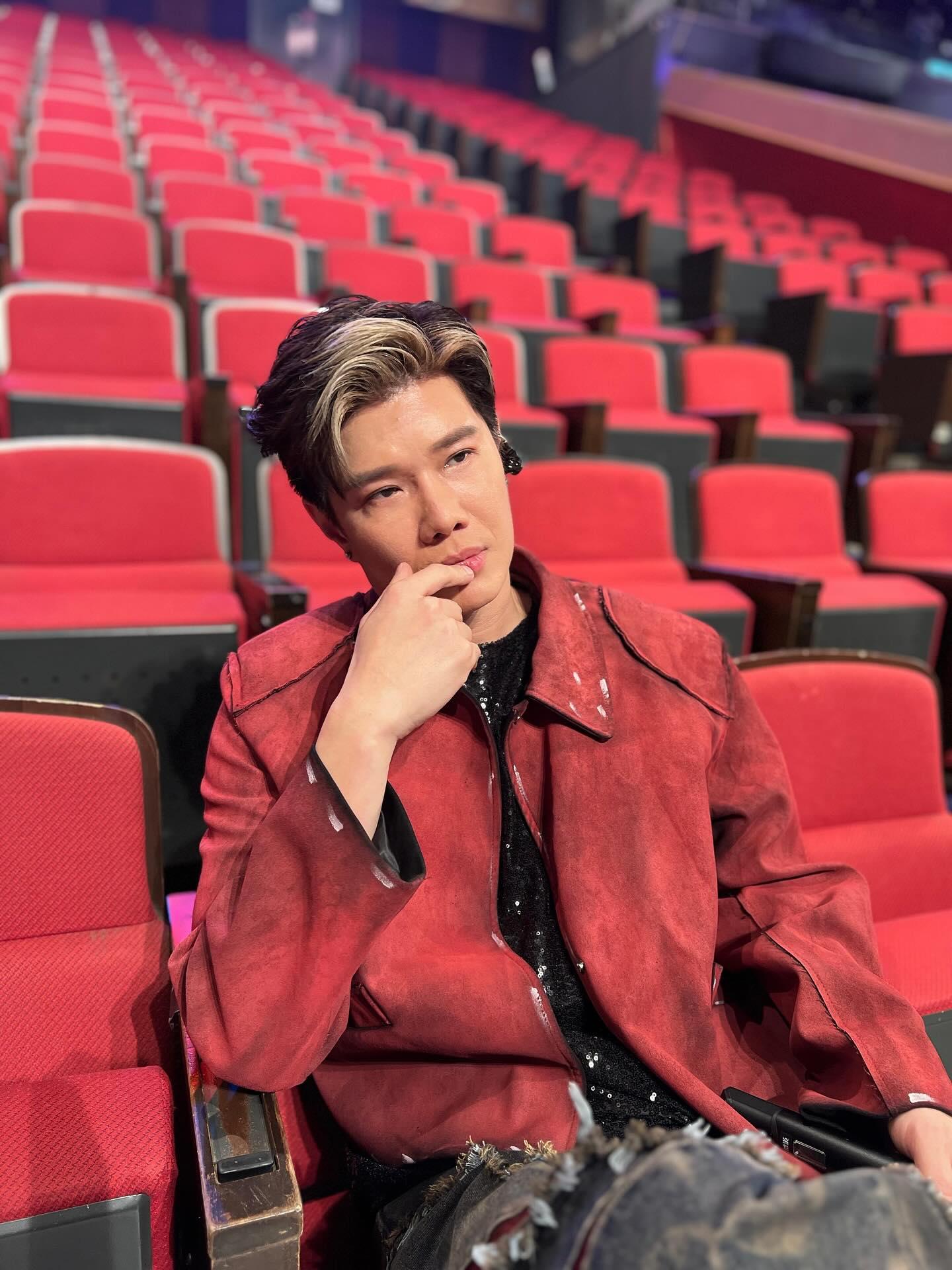 張與辰首支廣東歌《深海》,將於本周六在東港城現場獻上。