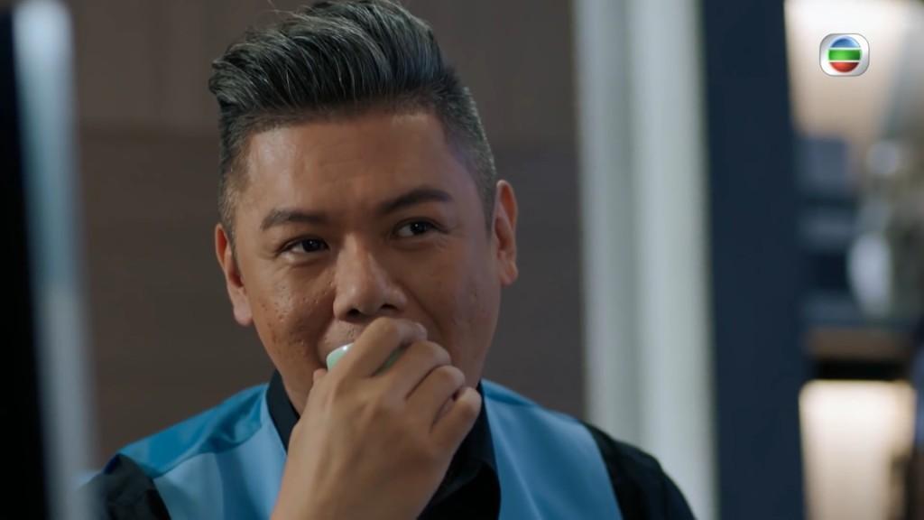 彭皓鋒被稱為「TVB御用惡人」。