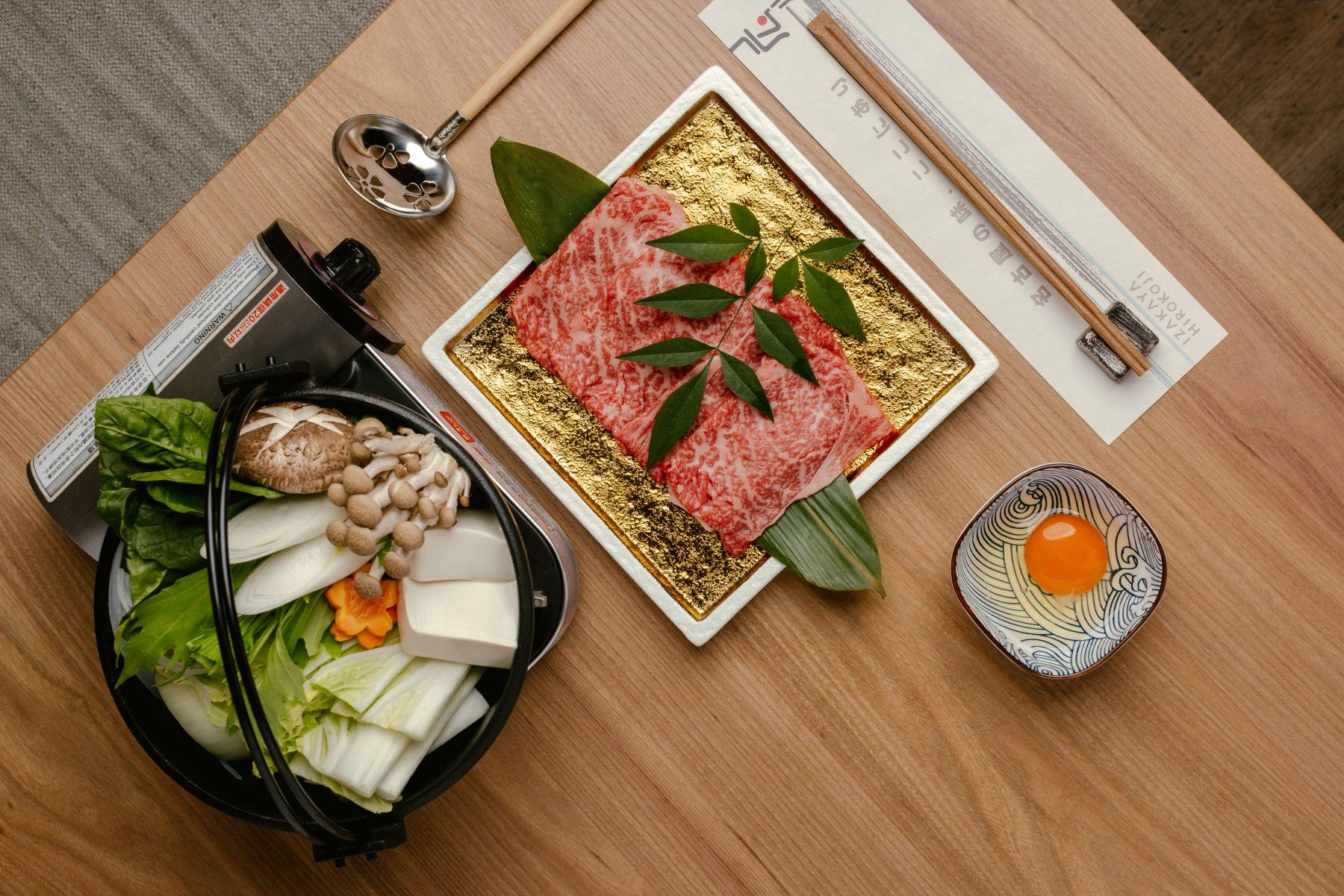 日本鹿兒島A5和牛壽喜燒鍋