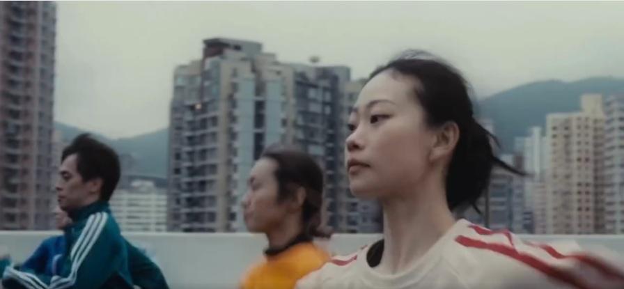 《我的運動會》用舞蹈來訴說學習跌倒再起的故事。