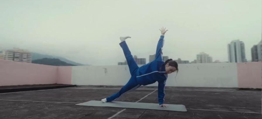 CCDC把舞蹈與運動結合,講一個體驗失敗的故事。