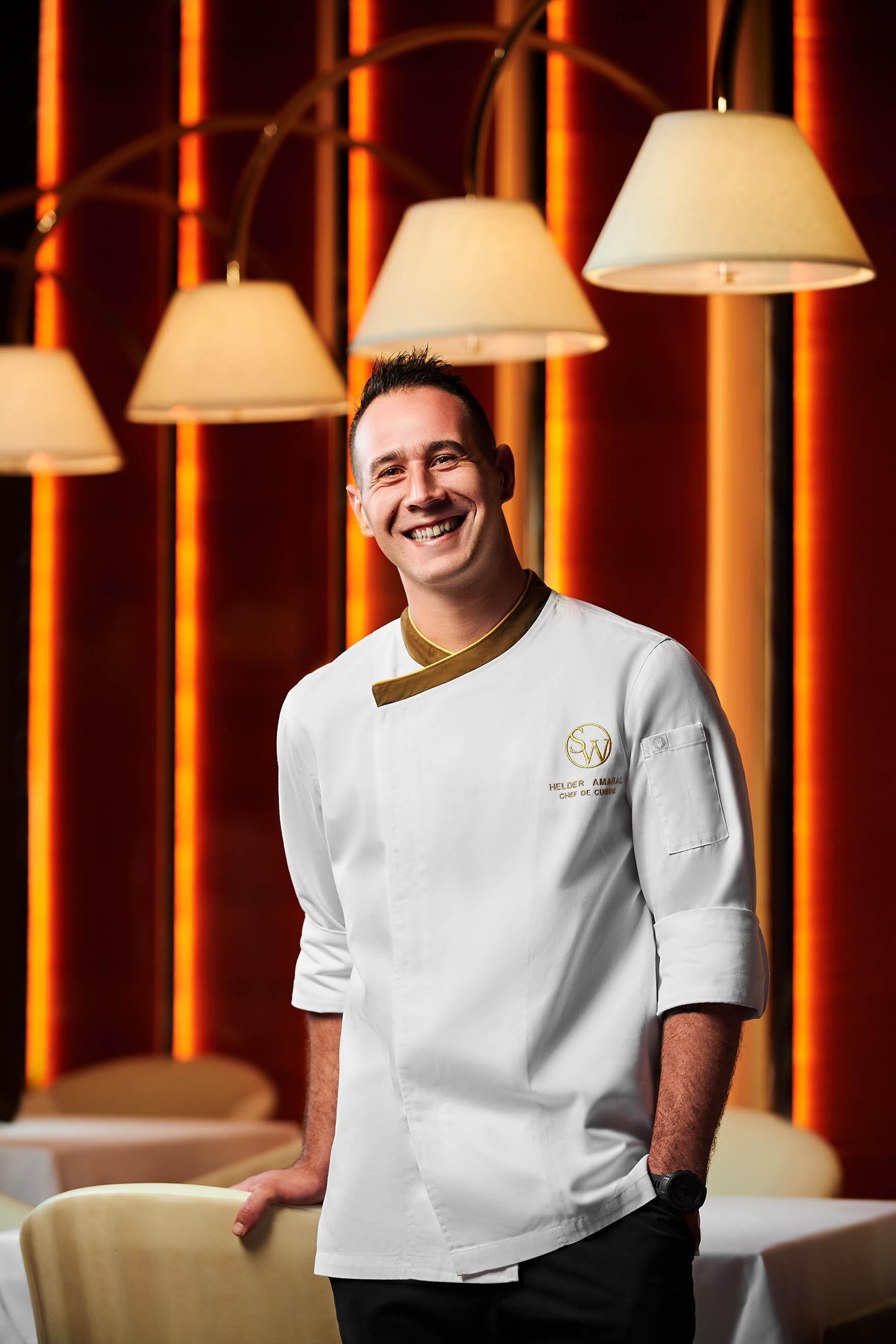 永利扒房 Helder Sequeira Amaral.