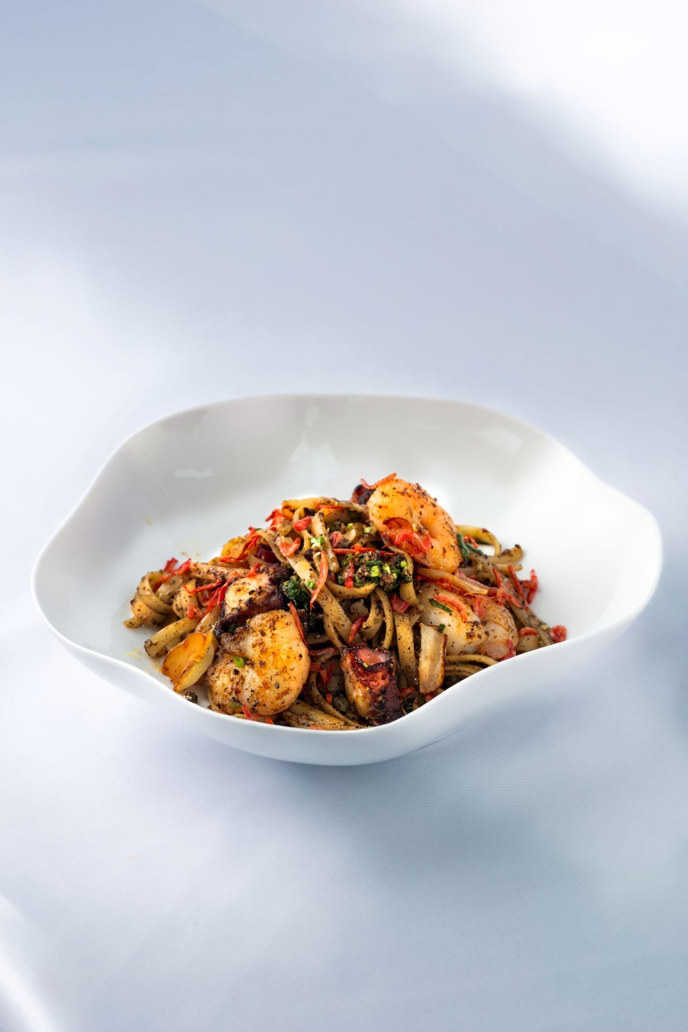 海鮮喇沙扁意粉