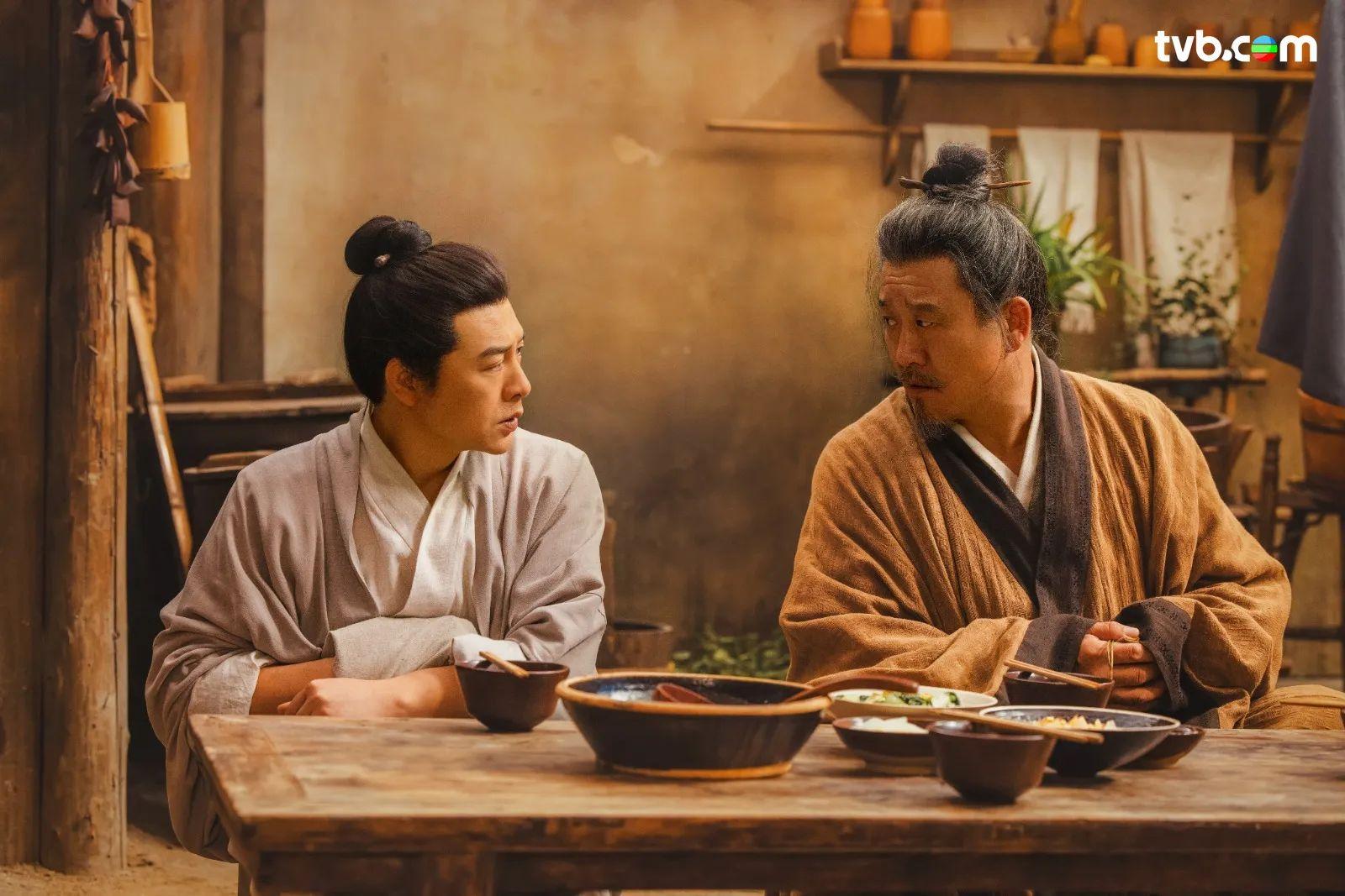 張頌文在《清明上河圖密碼》中,再度展現其優秀演技。