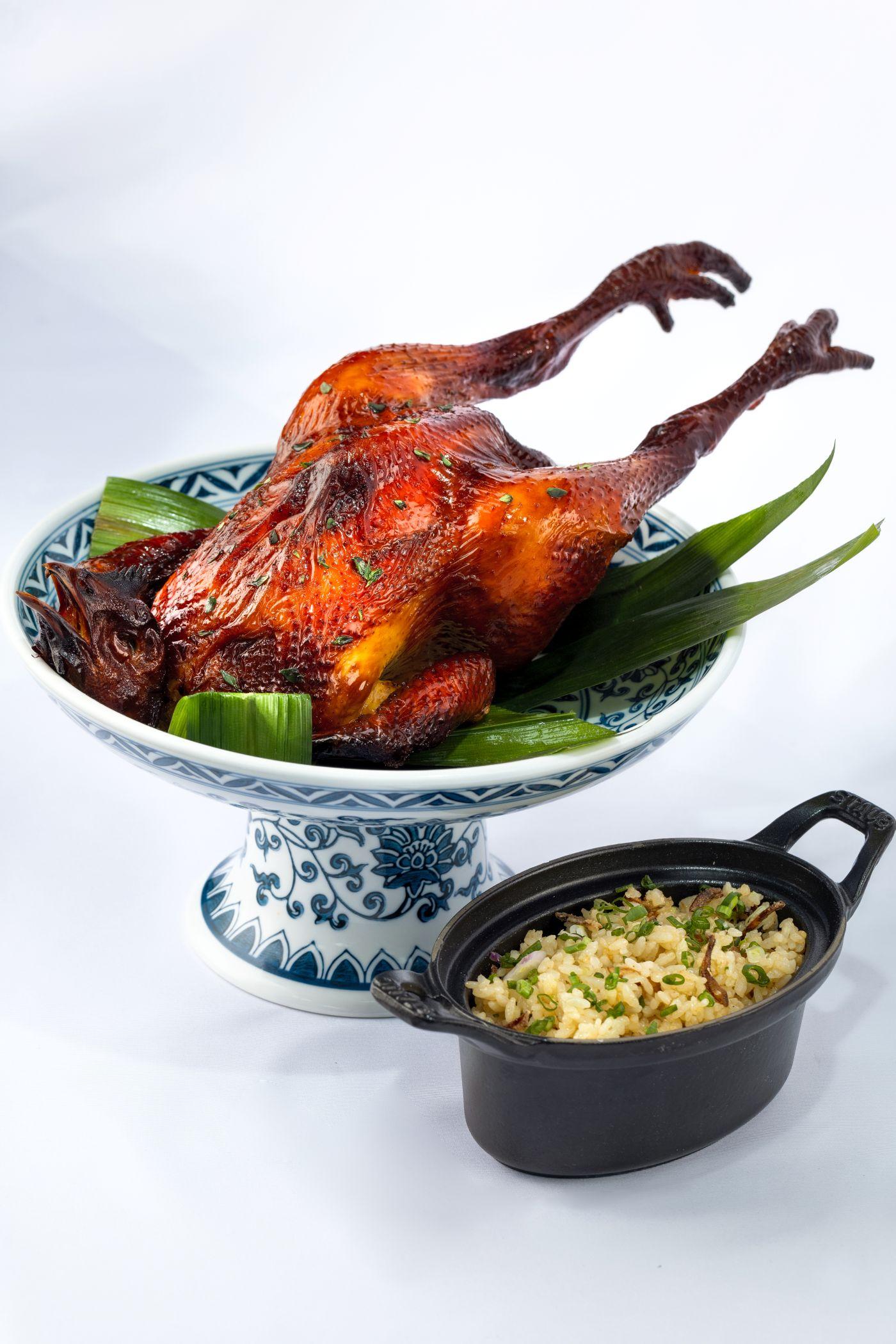 燒班蘭雞飯(須早一天預訂)