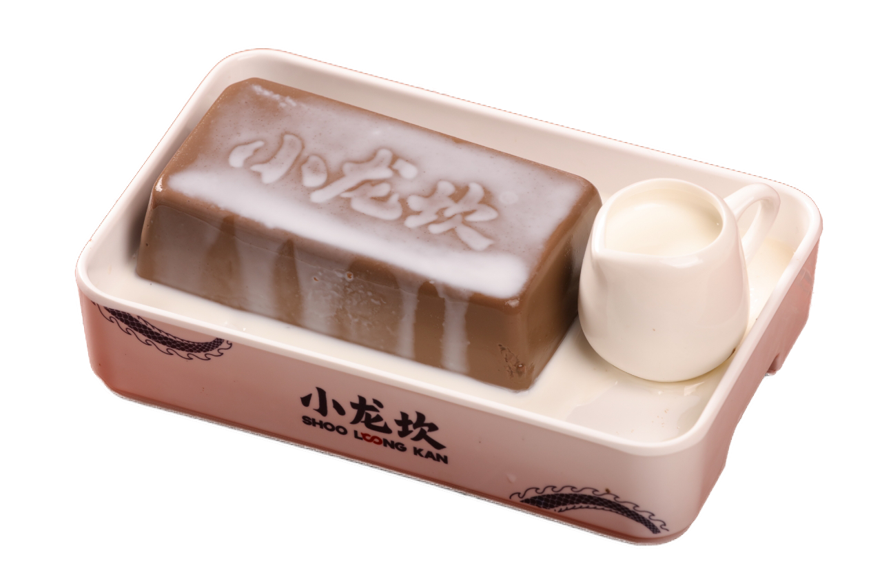 牛奶鴨血(港幣$28)