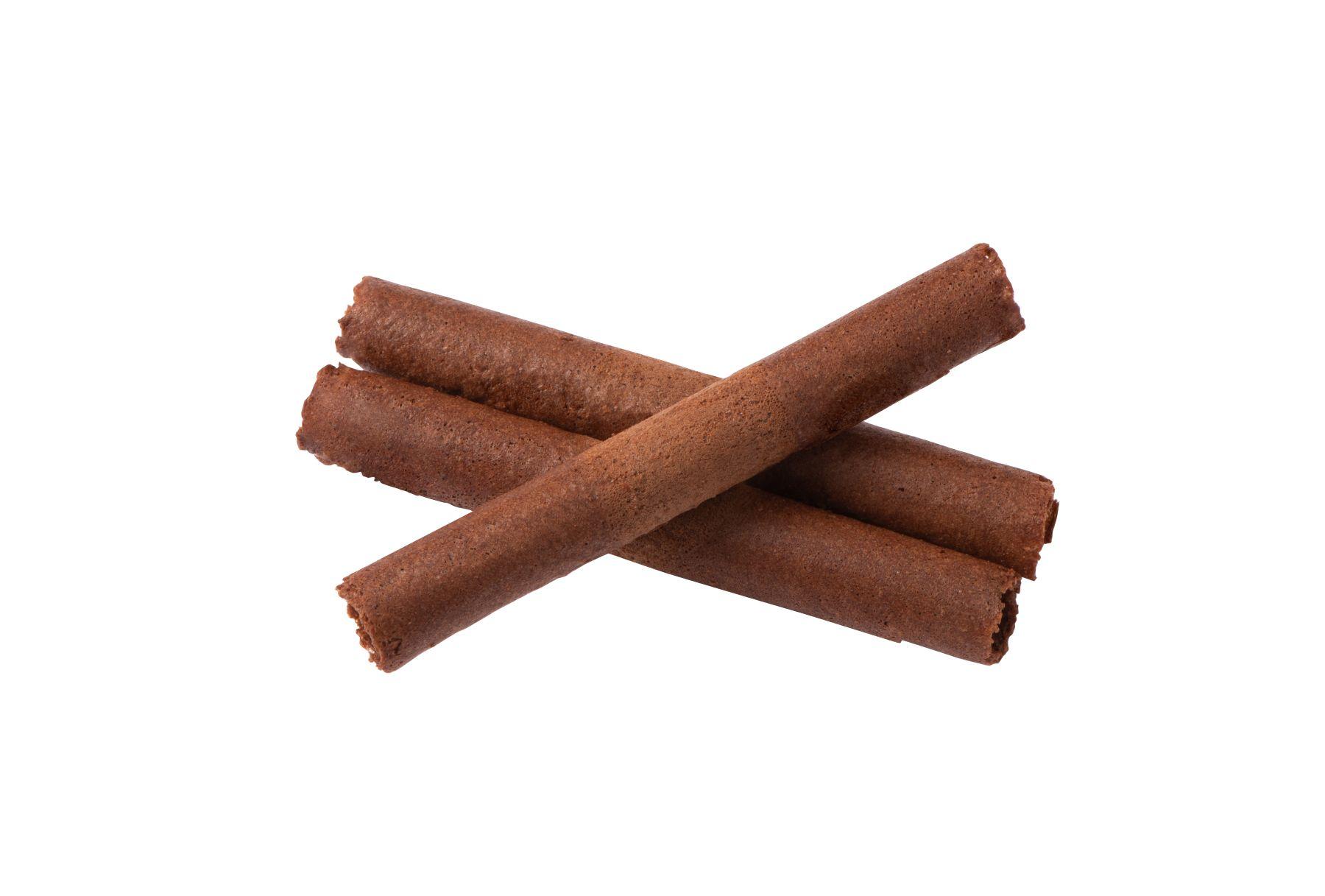 內有特濃朱古力蛋卷、牛油蛋卷及牛油曲奇。