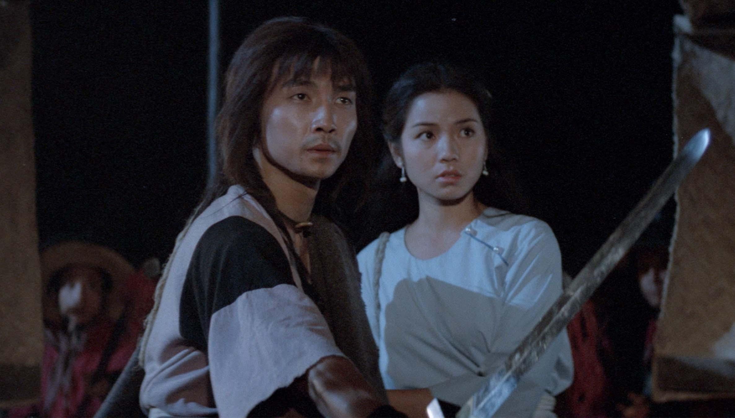 《碧水寒山奪命金》劇照。