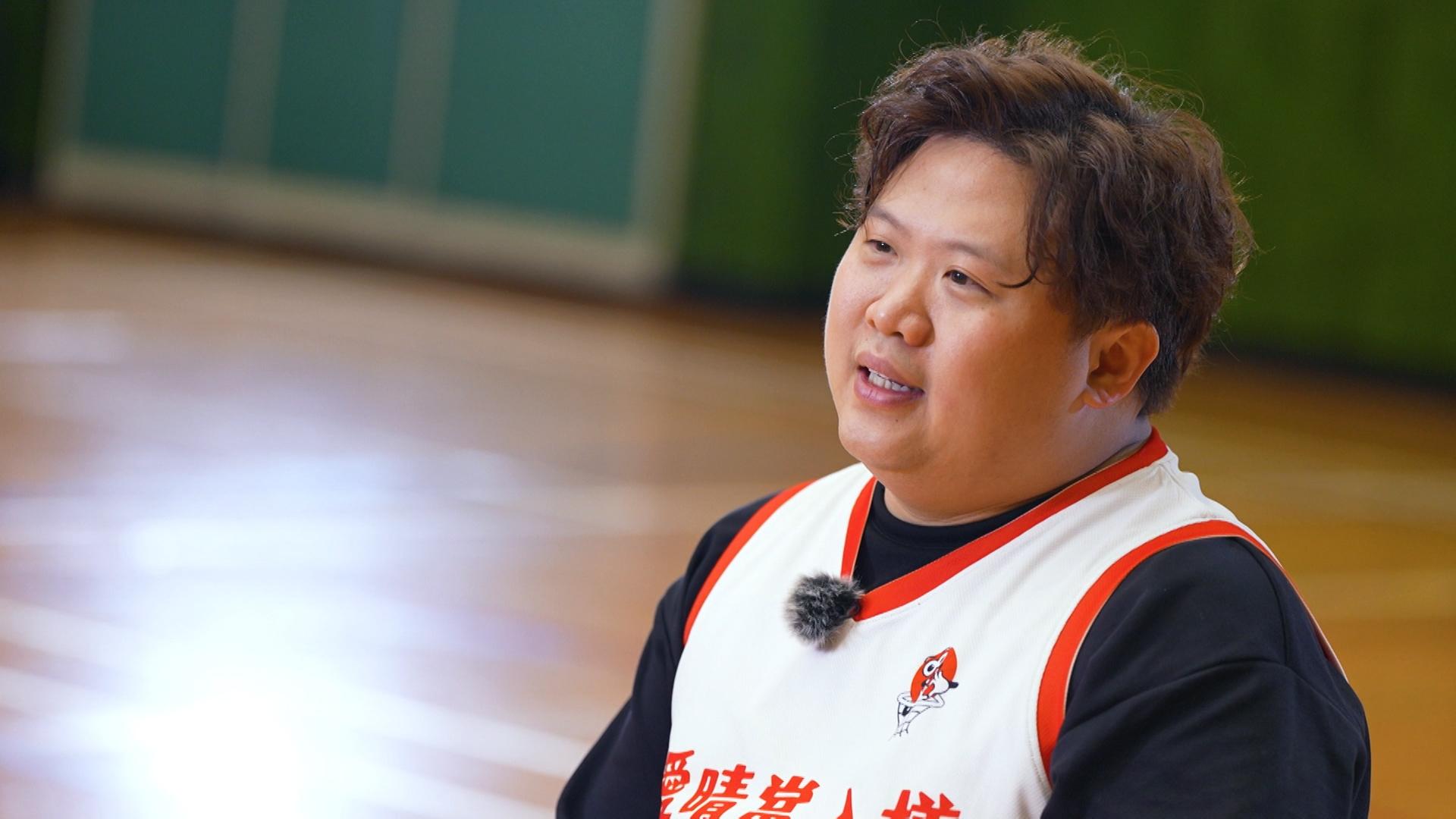 肥仔坦言跟英華書院進行練習賽死硬。