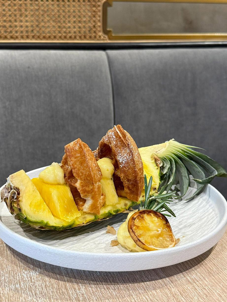 菠蘿鹹檸七窩夫