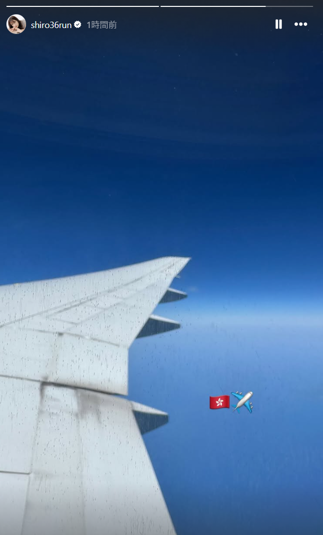 NMB48舊將白間美瑠時隔多年再訪港。