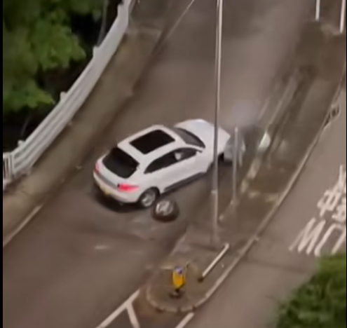 (@車cam L(香港群組)/Bosco Chu 影片截圖)