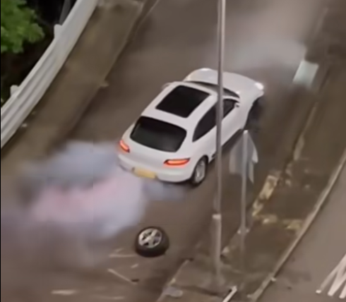 (@車cam L(香港群組)/Bosco Chu 影片截圖)