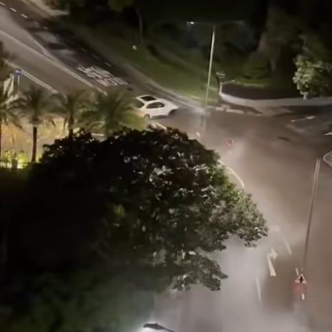 (@車cam L(香港群組)/Bosco Chu 影片截圖)