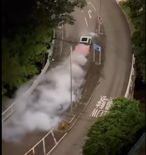 (@車cam L(香港群組)/Bosco Chu 影片截圖)