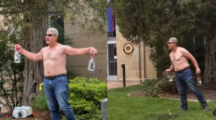 美國科羅拉多州博爾德市(Boulder)發生針對親以色列團體的襲擊事件,造成至少6人受傷,當局拘捕一名45歲男疑犯。(網上圖片/影片截圖)