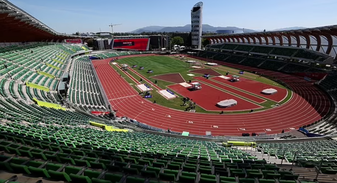 舉行賽事的會場。(互聯網)