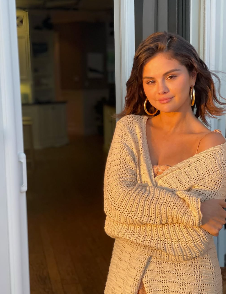 Selena Gomez(IG/selenagomez)