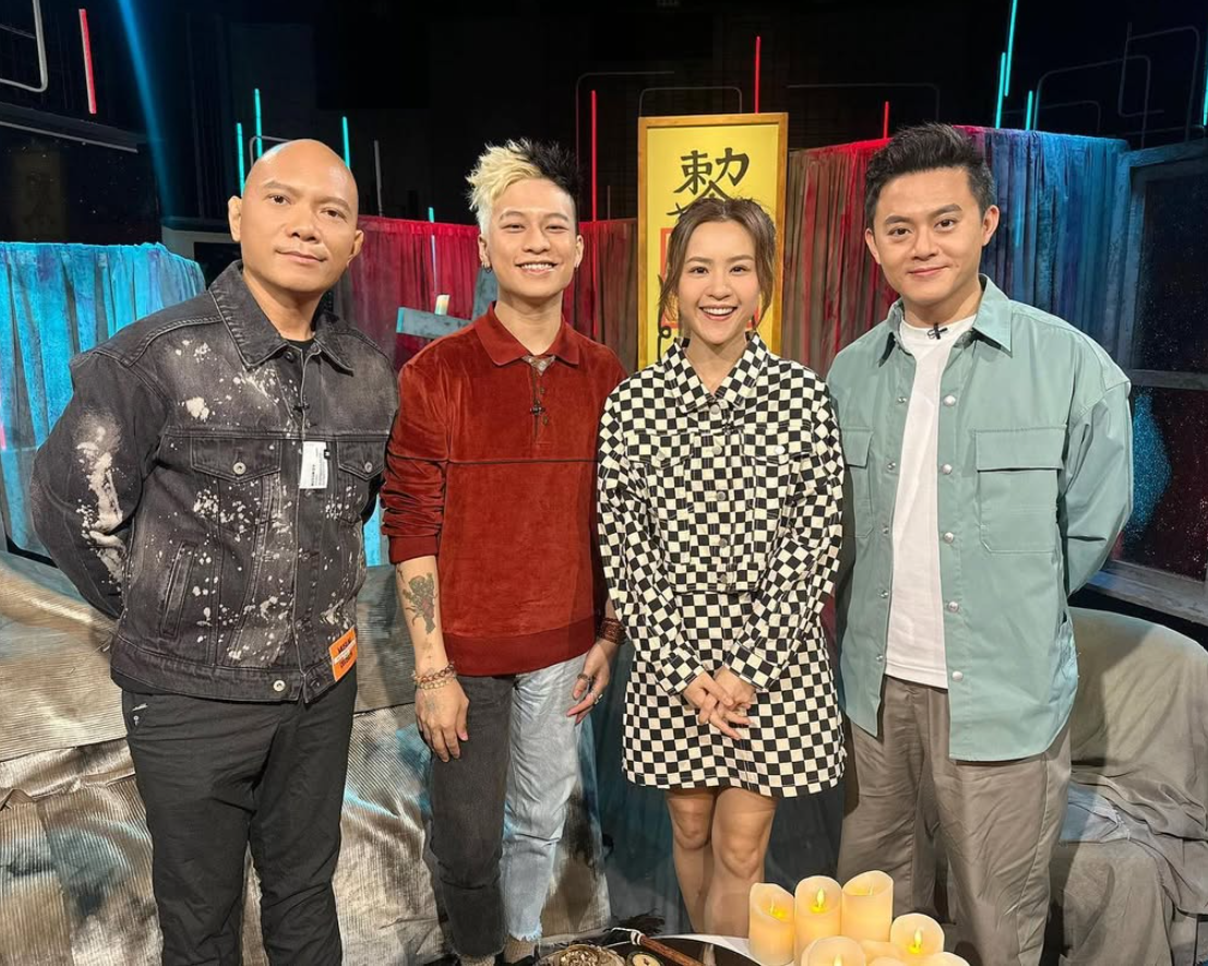 李進偉曾上鬼王節目《總有一瓣喺左近》受訪。