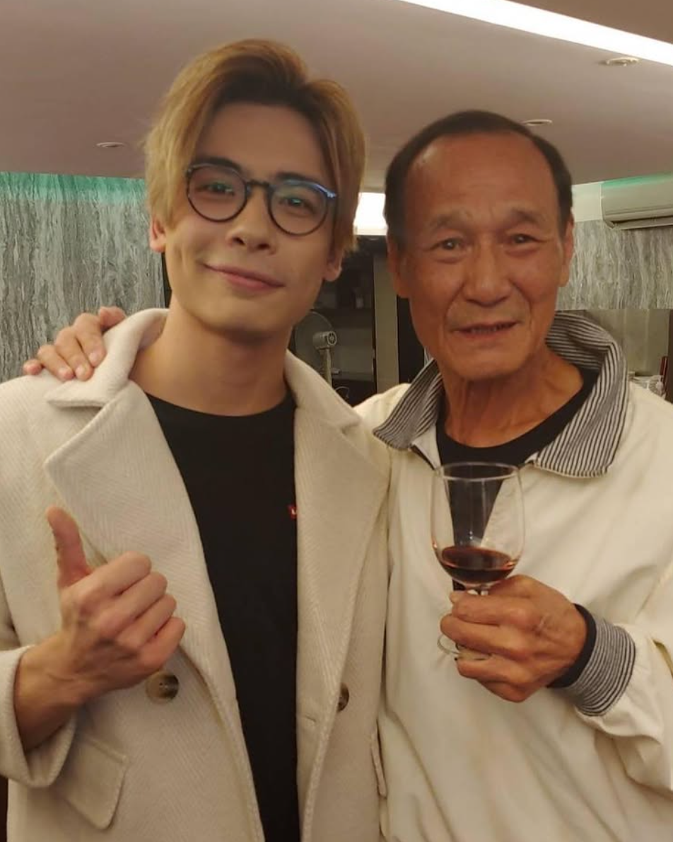 Aden亦貼出陳惠敏合照。