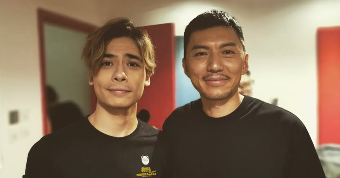 翟俊威稱呼袁偉豪為Brother!