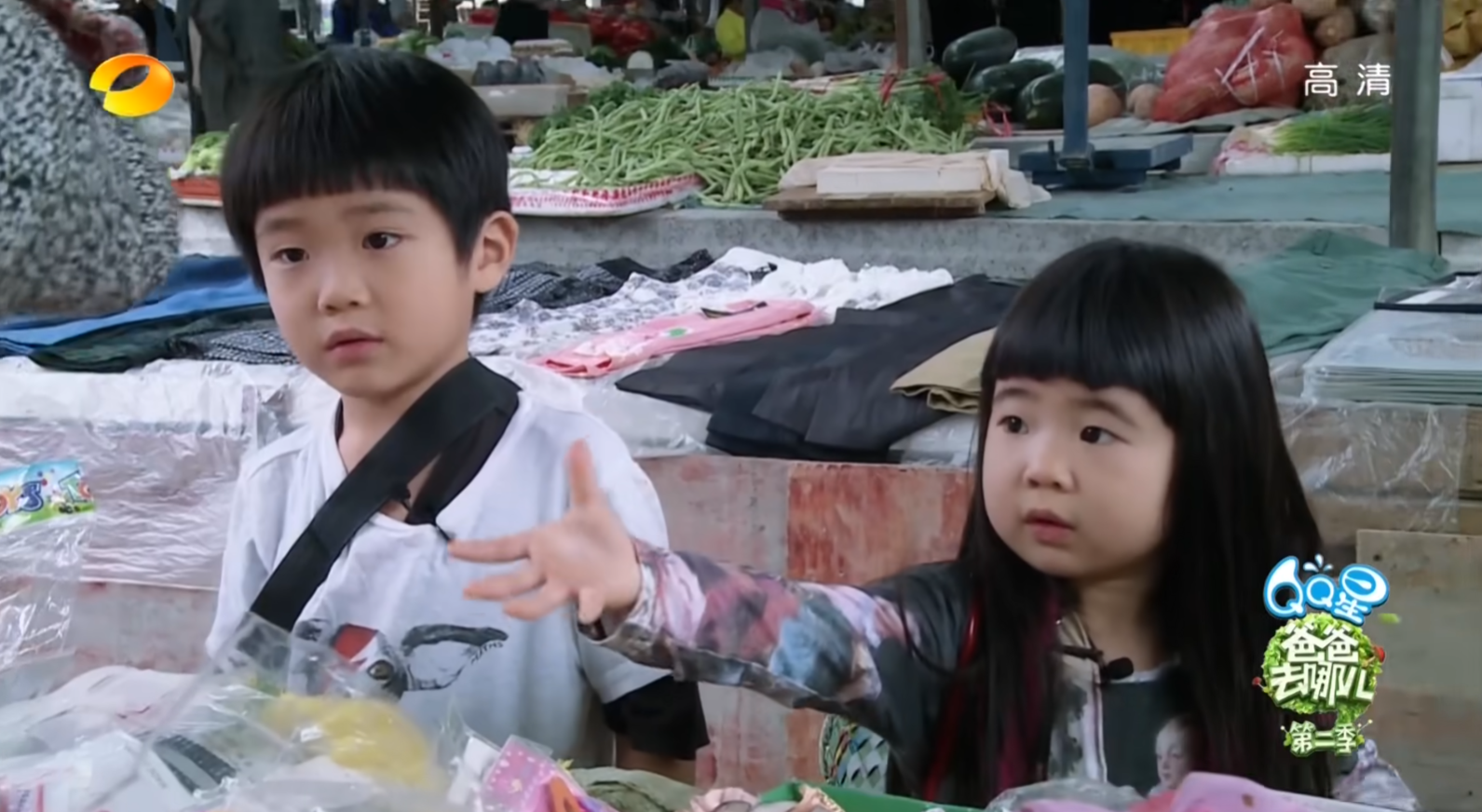 包子妹當年在內地真人秀節目《爸爸去哪兒2》以可愛圓潤臉蛋圈粉無數