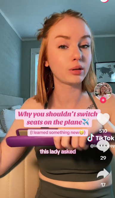 搭飛機做好人換位須三思 空姐:有可能惹禍兼金錢損失